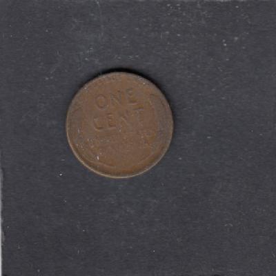 Beschrijving: 1 Cent LINCOLN